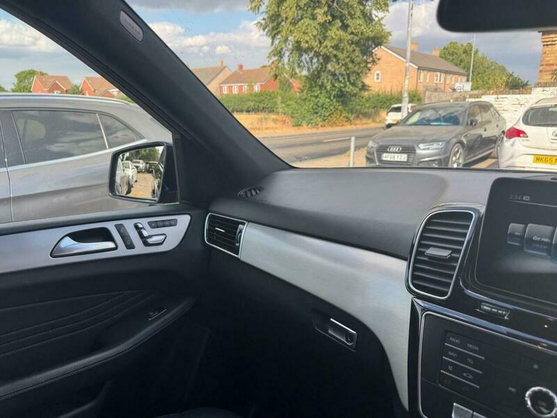 Mercedes-Benz GLE Class Suv Blue #33