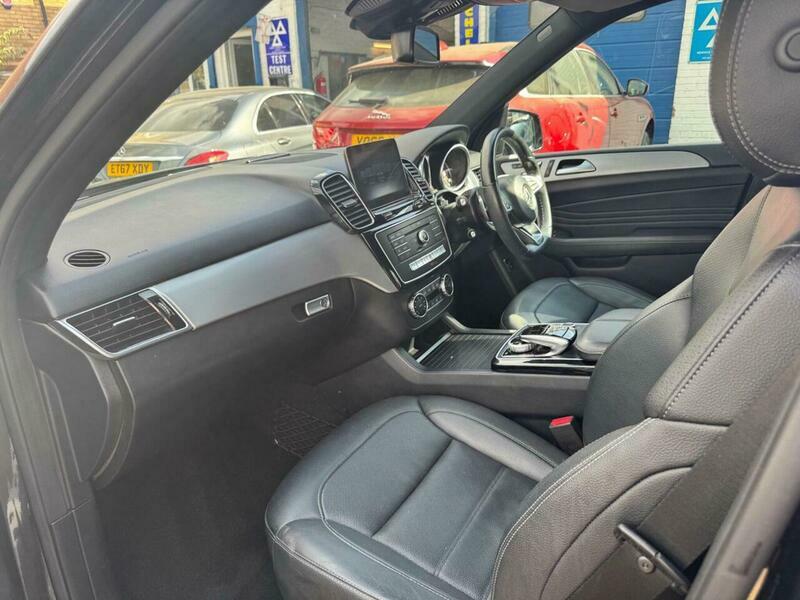 Mercedes-Benz GLE Class Suv Blue #16