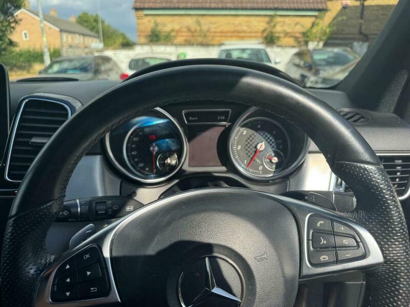 Mercedes-Benz GLE Class Suv Blue #25