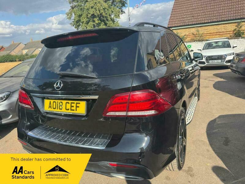 Mercedes-Benz GLE Class Suv Blue #8