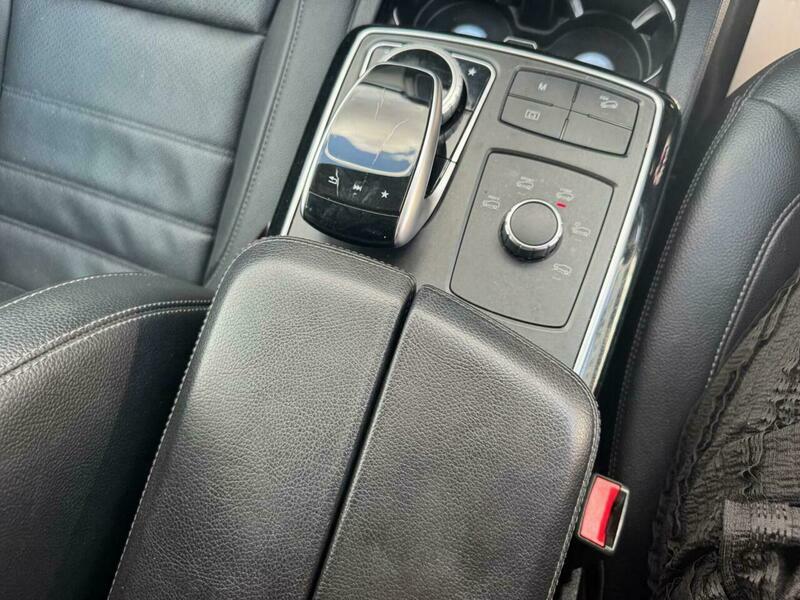 Mercedes-Benz GLE Class Suv Blue #32