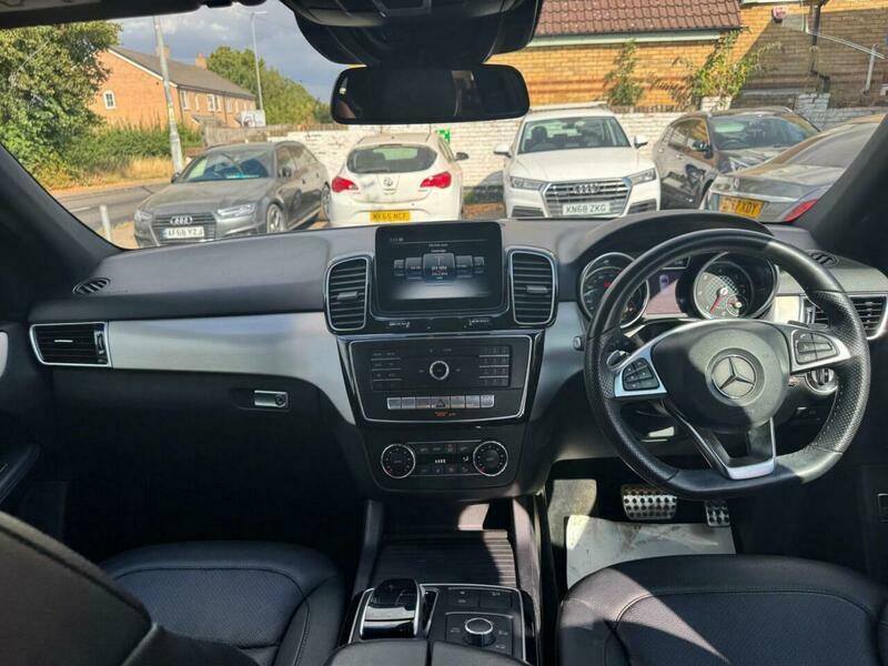 Mercedes-Benz GLE Class Suv Blue #42