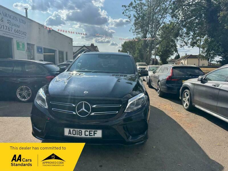 Mercedes-Benz GLE Class 2.1 Gle250d Amg Night Black #3
