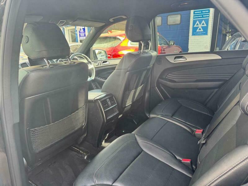 Mercedes-Benz GLE Class Suv Blue #15