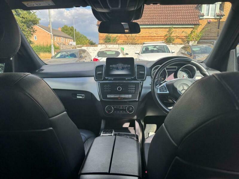 Mercedes-Benz GLE Class Suv Blue #38