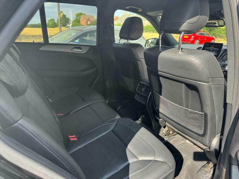 Mercedes-Benz GLE Class Suv Blue #11