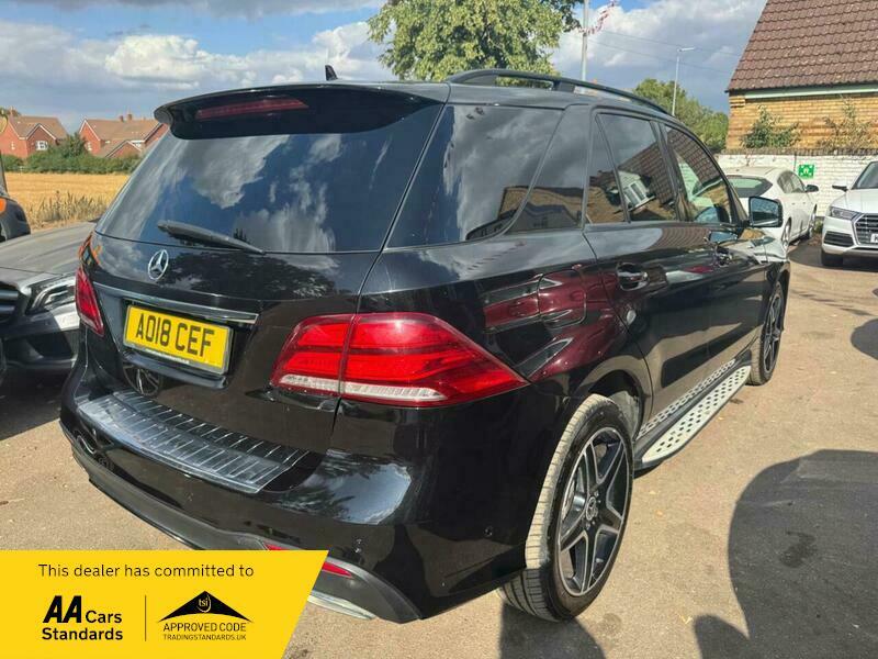 Mercedes-Benz GLE Class Suv Blue #9