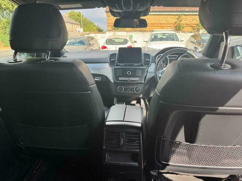Mercedes-Benz GLE Class Suv Blue #40