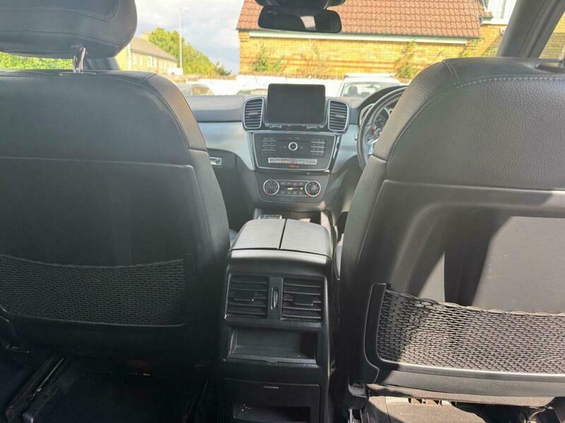Mercedes-Benz GLE Class Suv Blue #44