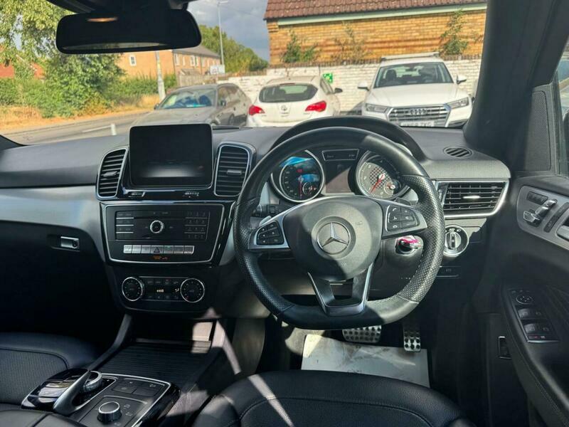 Mercedes-Benz GLE Class Suv Blue #36