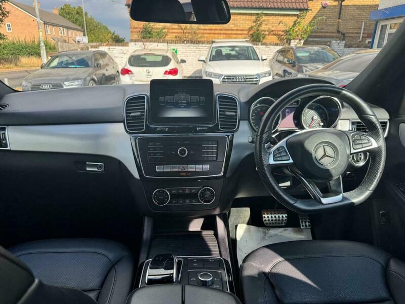 Mercedes-Benz GLE Class Suv Blue #37
