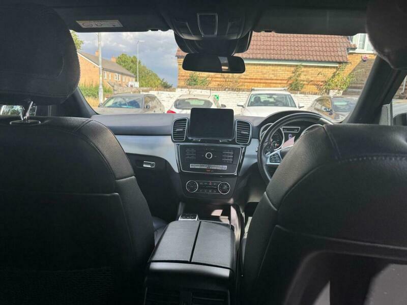 Mercedes-Benz GLE Class Suv Blue #39