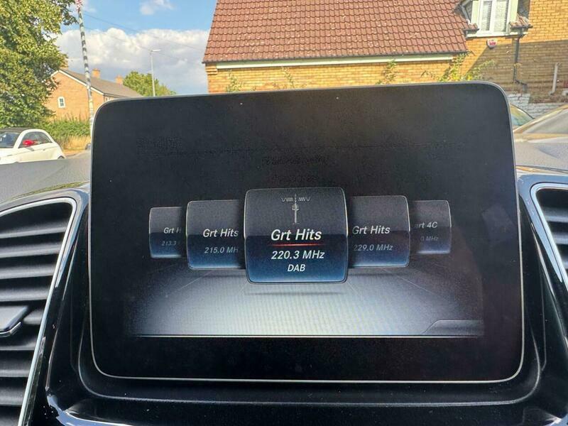 Mercedes-Benz GLE Class Suv Blue #26