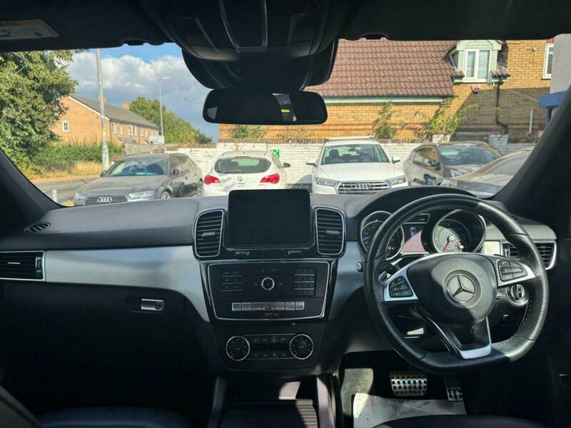 Mercedes-Benz GLE Class Suv Blue #43