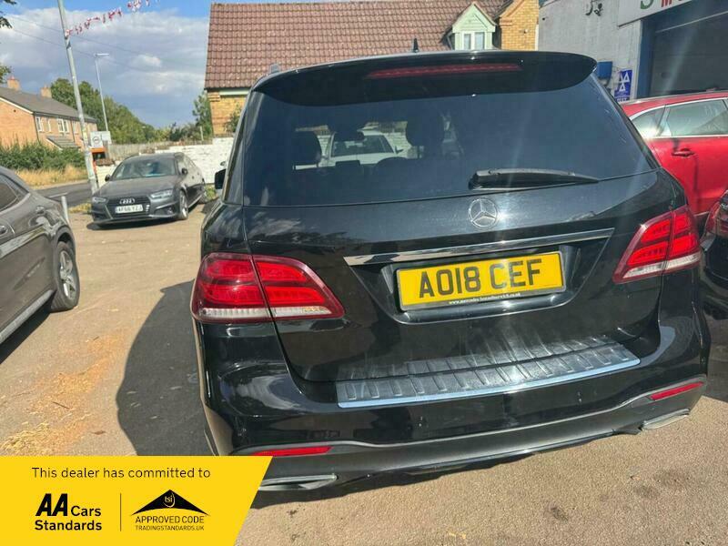 Mercedes-Benz GLE Class 2.1 Gle250d Amg Night Black #6