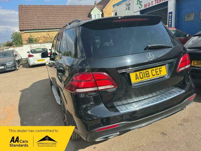 Mercedes-Benz GLE Class 2.1 Gle250d Amg Night Black #5