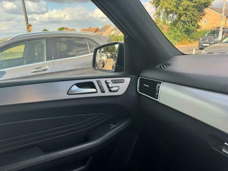 Mercedes-Benz GLE Class Suv Blue #35