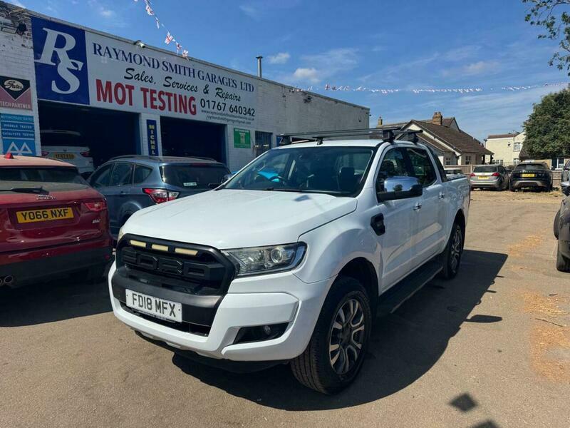 Ford Ranger 2.2 Tdci Limited 1 White