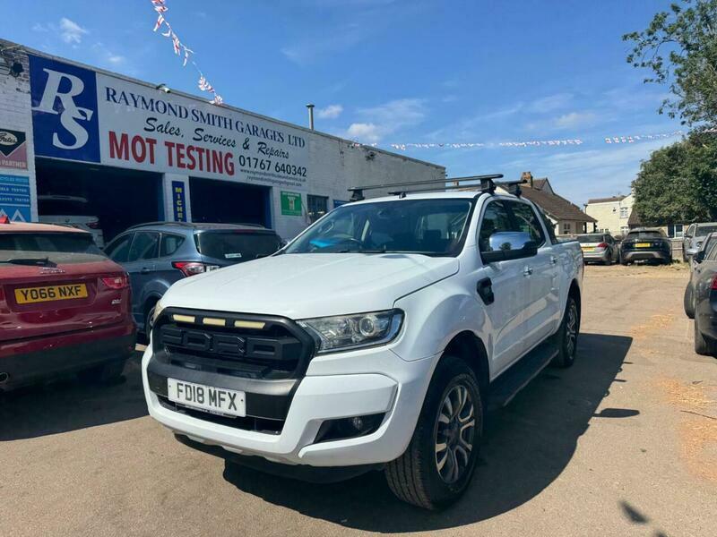 Ford Ranger 2.2 Tdci Limited 1 White #2