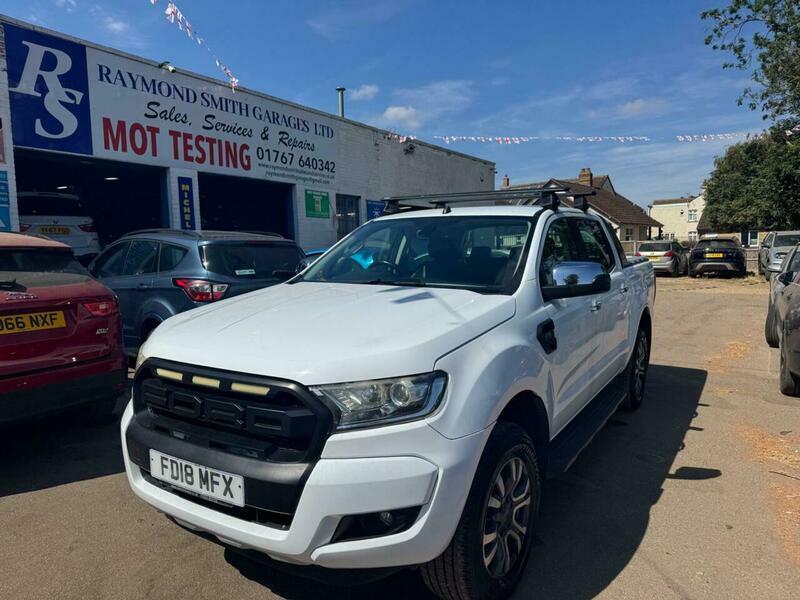 Ford Ranger 2.2 Tdci Limited 1 White #4