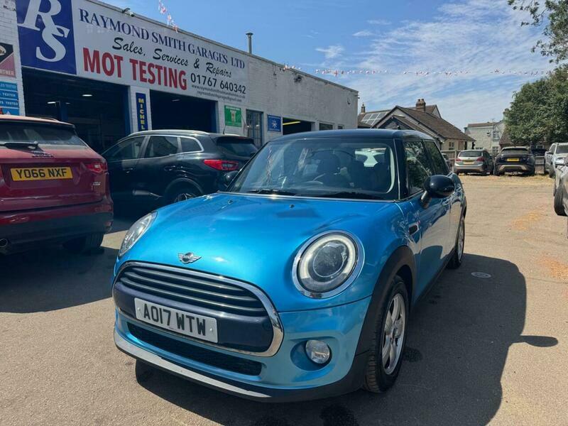 Mini Hatch 1.5 Cooper Euro Blue