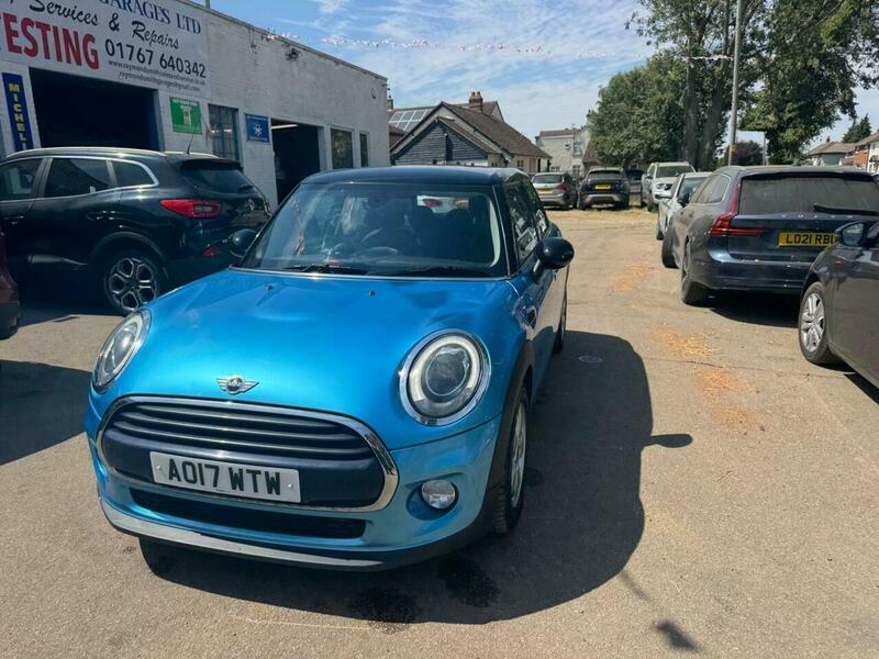 Mini Hatch 1.5 Cooper Euro Blue #4