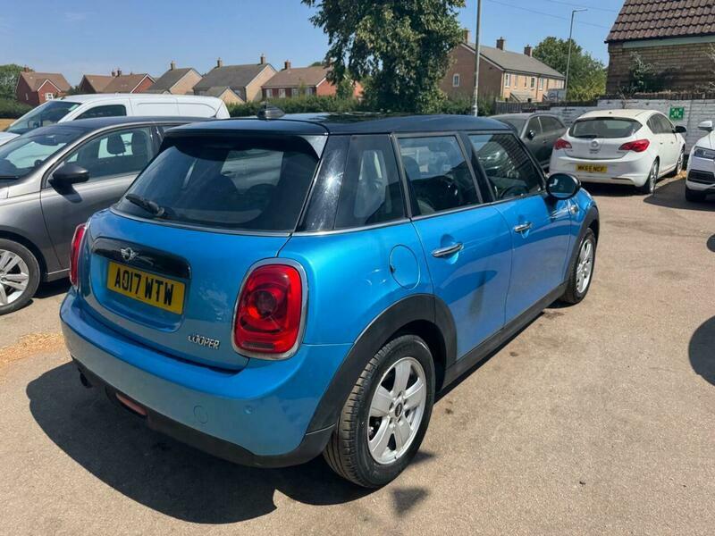 Mini Hatch Back Euro 6 Ss 136 Ps White #7