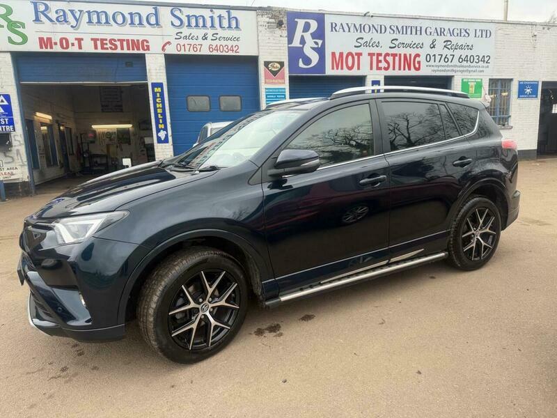 Toyota Rav 4 2.0 D-4d Icon Euro Blue #2