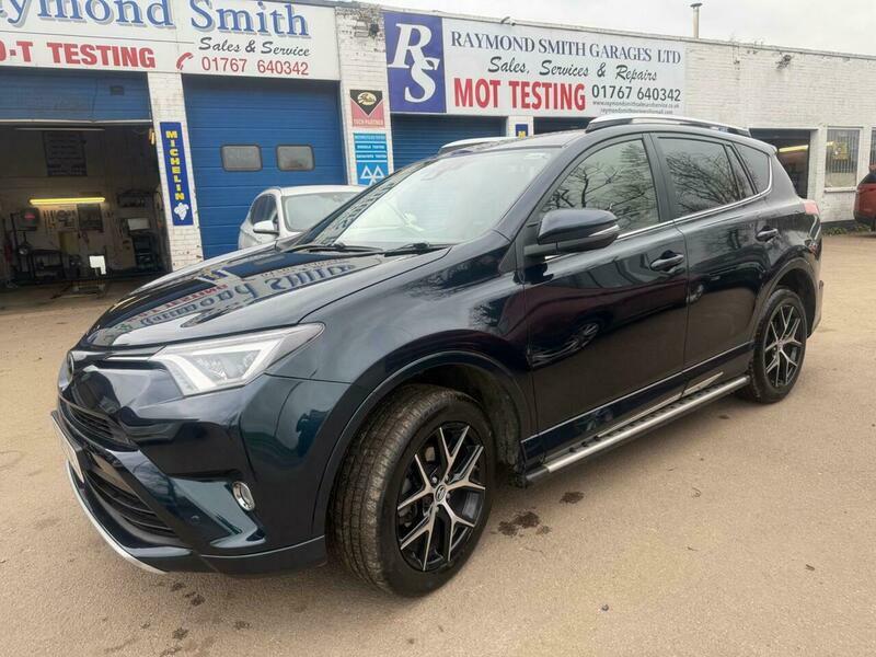 Toyota Rav 4 2.0 D-4d Icon Euro Blue #3