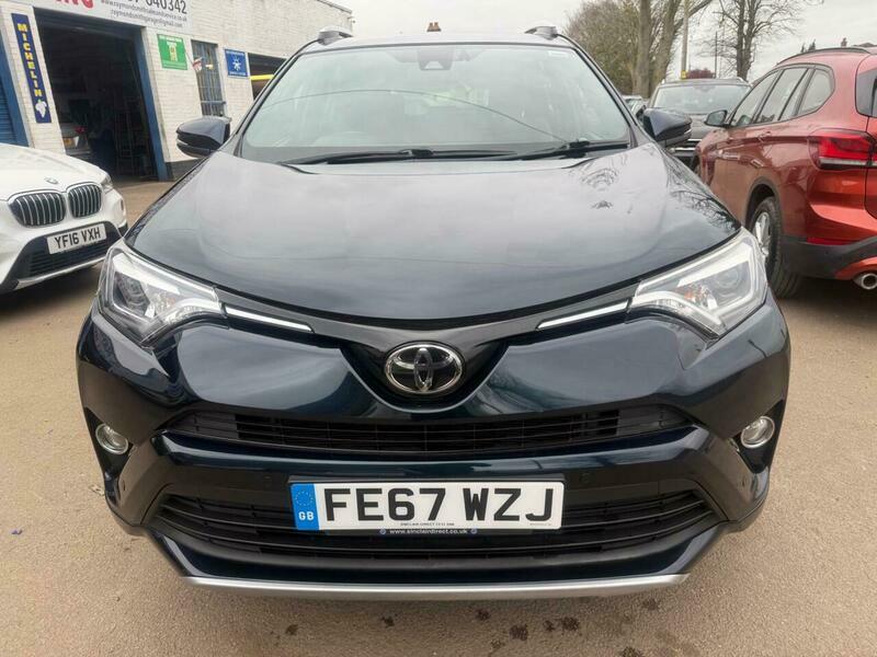 Toyota Rav 4 2.0 D-4d Icon Euro Blue #4