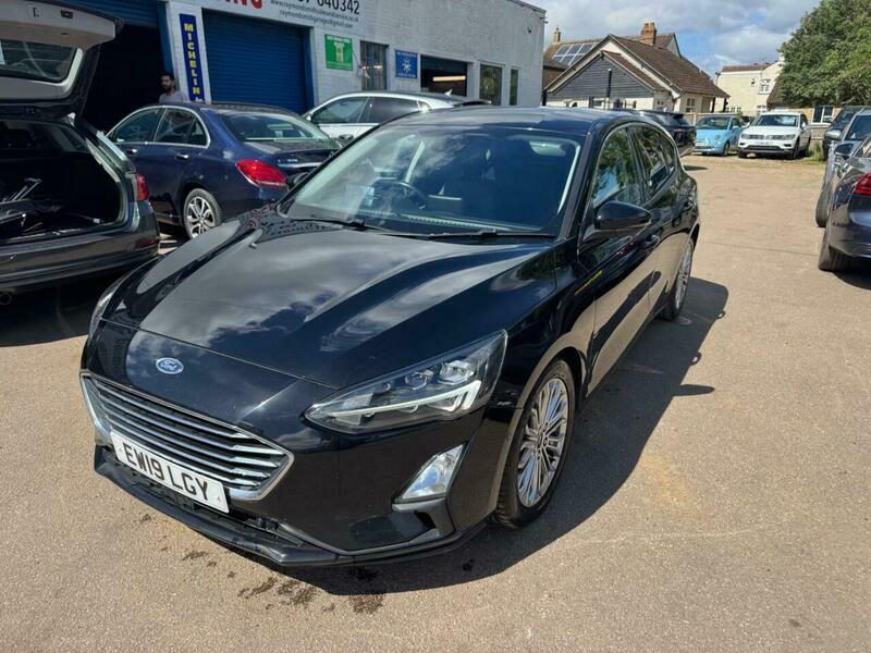 Ford Focus 2.0 Ecoblue Titanium X Black #5