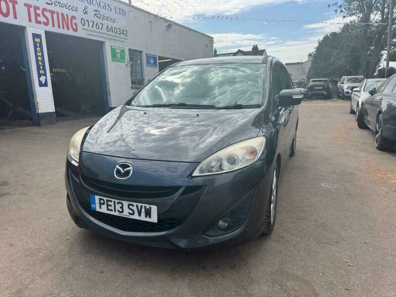 Mazda 5 1.6D Venture Euro 5 Grey #2