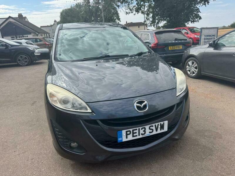 Mazda 5 1.6D Venture Euro 5 Grey #6