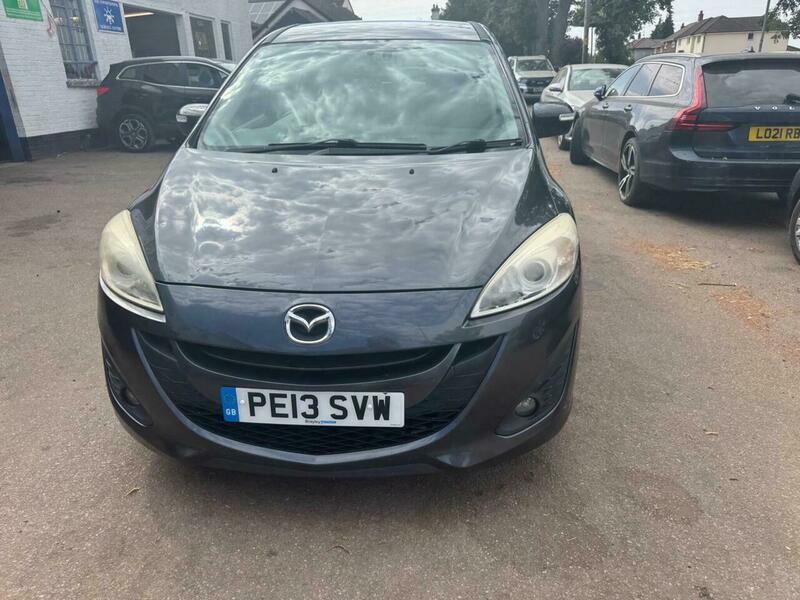 Mazda 5 1.6D Venture Euro 5 Grey #4