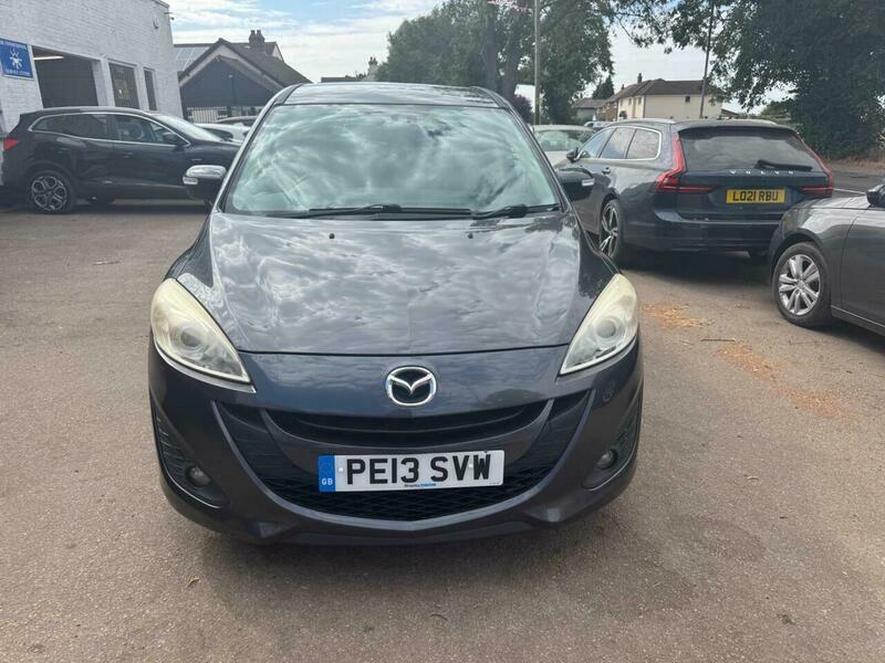 Mazda 5 1.6D Venture Euro 5 Grey #3