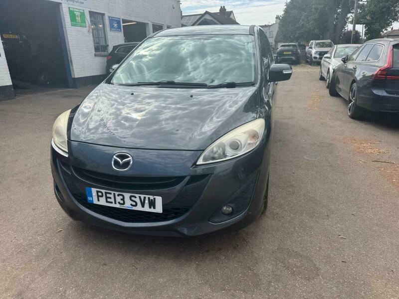 Mazda 5 1.6D Venture Euro 5 Grey #5