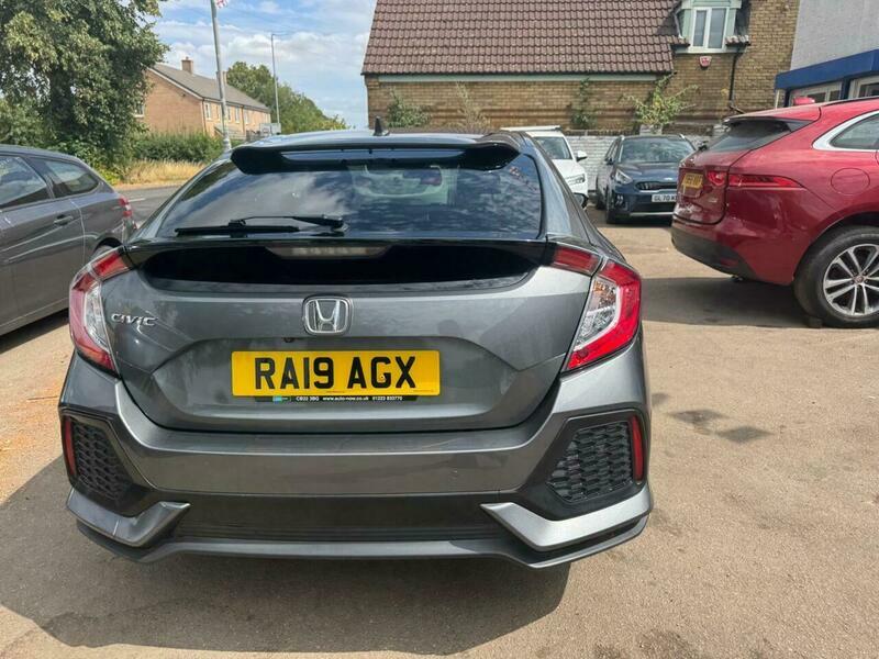 Honda Civic 1.0 Vtec Turbo 126 Sr  #12