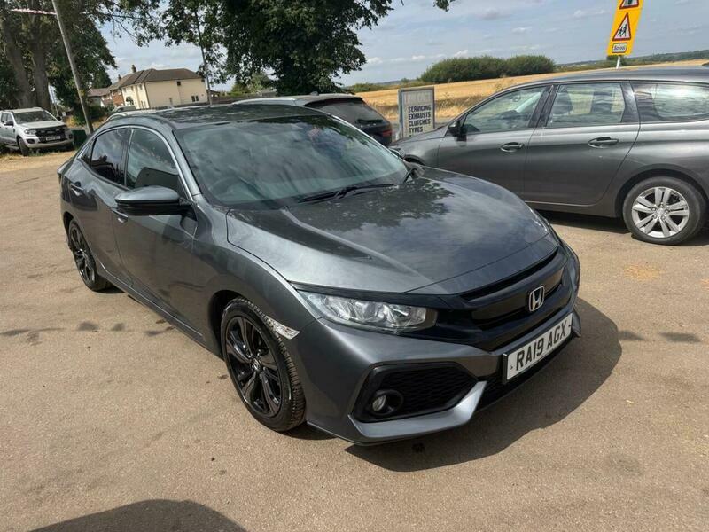 Honda Civic 1.0 Vtec Turbo 126 Sr  #8