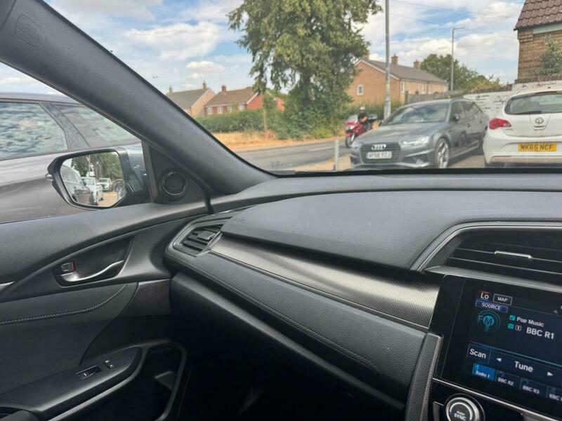 Honda Civic 1.0 Vtec Turbo 126 Sr  #34