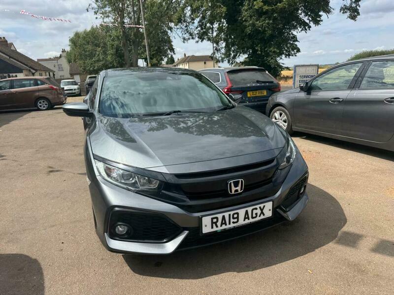 Honda Civic 1.0 Vtec Turbo Sr Grey #6