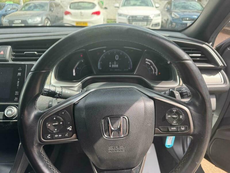 Honda Civic 1.0 Vtec Turbo 126 Sr  #27