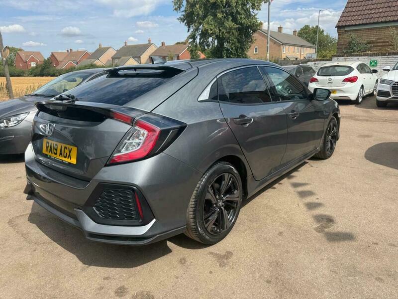 Honda Civic 1.0 Vtec Turbo 126 Sr  #9