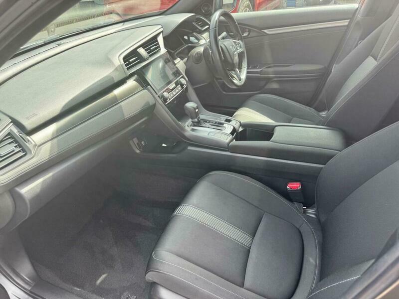 Honda Civic 1.0 Vtec Turbo 126 Sr  #20