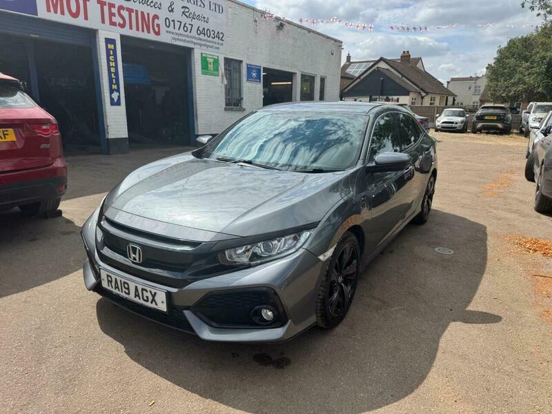 Honda Civic 1.0 Vtec Turbo Sr Grey #2
