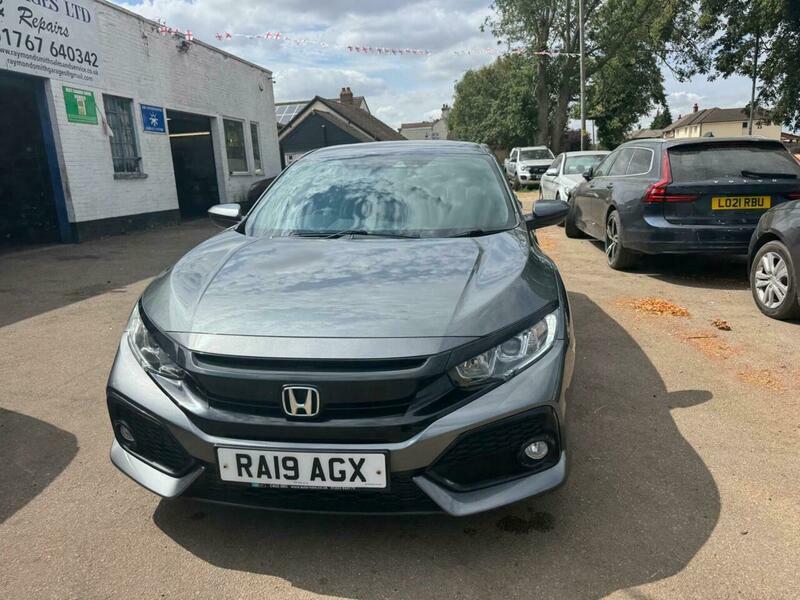 Honda Civic 1.0 Vtec Turbo Sr Grey #4