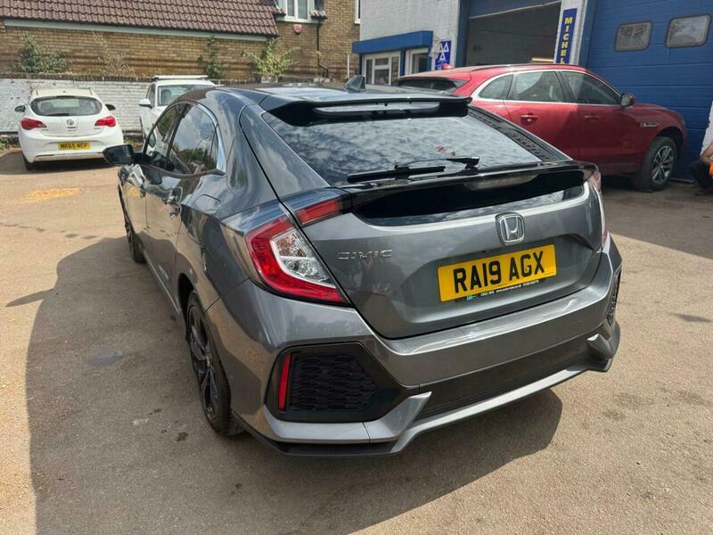 Honda Civic 1.0 Vtec Turbo 126 Sr  #15