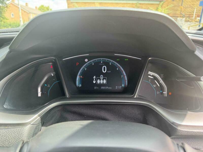 Honda Civic 1.0 Vtec Turbo 126 Sr  #28
