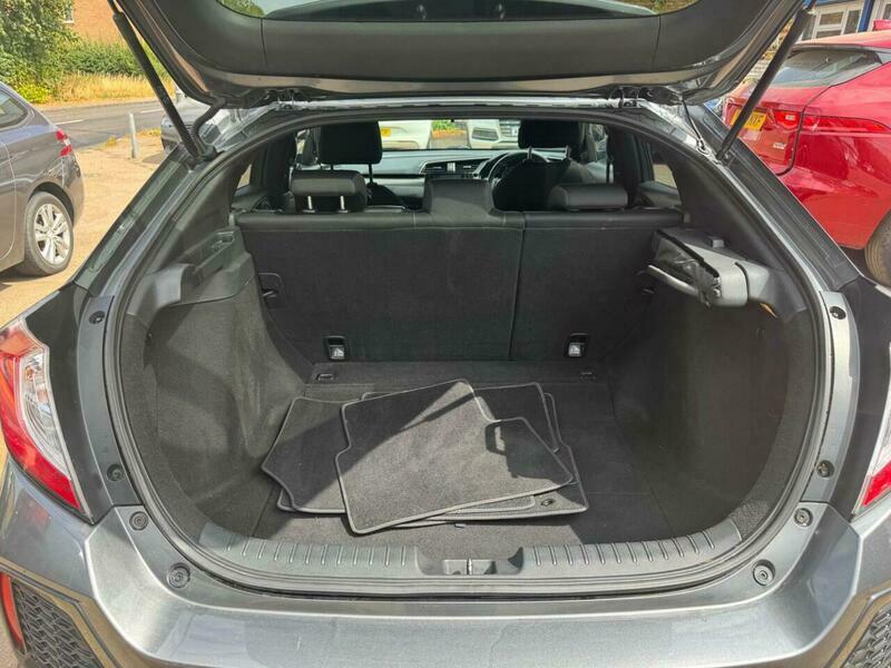 Honda Civic 1.0 Vtec Turbo 126 Sr  #18