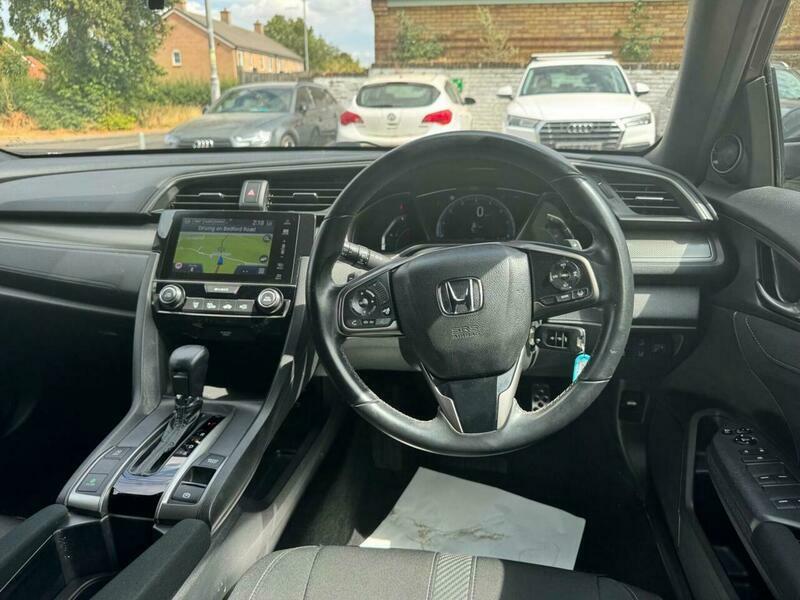 Honda Civic 1.0 Vtec Turbo 126 Sr  #35