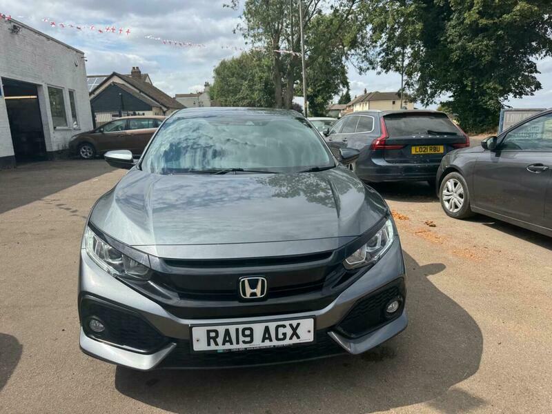 Honda Civic 1.0 Vtec Turbo Sr Grey #5